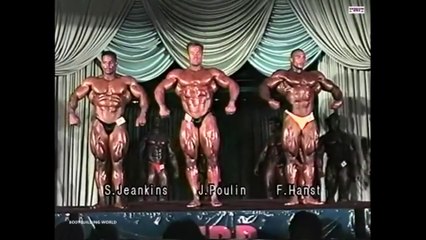 Prejudging - Round 1 - First Callout - IFBB South Beach Pro Cup 1996 Florida