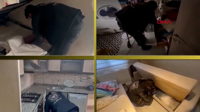 İzmir'de fuhuş çetesine operasyon; 7 tutuklama