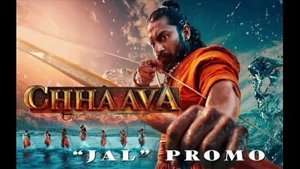 Chhaava - Jal Promo | Vicky K | Rashmika M | Dinesh Vijan | Laxman U | 14th Feb