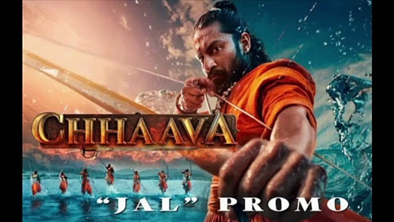 Chhaava - Jal Promo | Vicky K | Rashmika M | Dinesh Vijan | Laxman U | 14th Feb