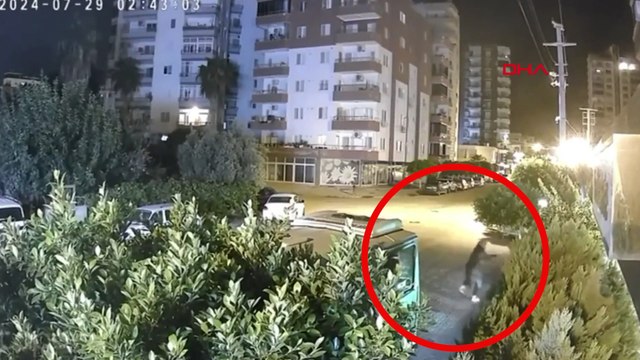 Mersin'de esnaftan haraç isteyip iş yerlerini kurşunlayanlar tutuklandı