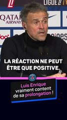 PSG - Luis Enrique aux anges après sa prolongation jusqu'en 2027 !