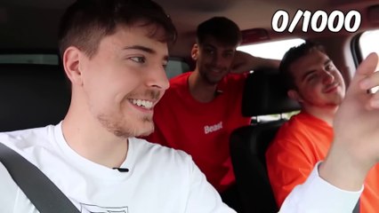 “I Went Through The Same Drive Thru 1,000 Times 🍔🚗😂 | Mr Beast Challenge”