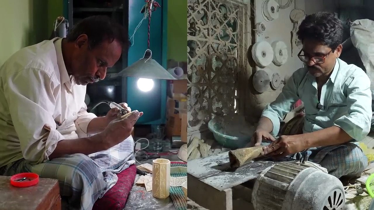 How Uttar Pradesh makes art from bones