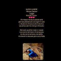 NUOVI ALBORI Marzia Carocci LeggeRodolfo Vettor ♥️♥️♥️