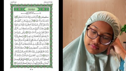 Ngaji Dengan Wan - Aisyah ms 305 Maryam 1 - 11 سورة مريم