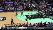 Bridges ends Hornets losing run with late three against Spurs