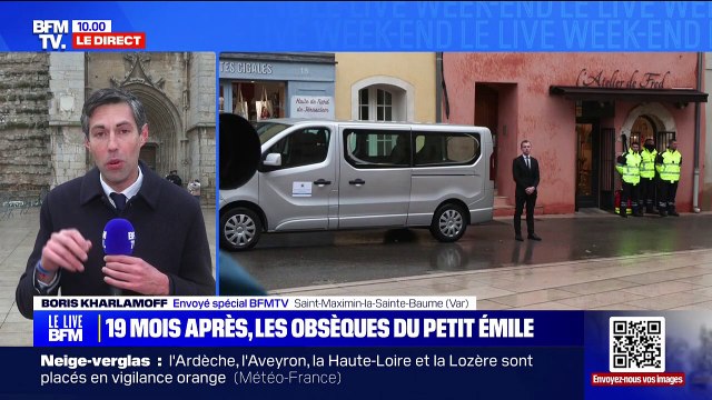 Obsèques du petit Émile: 100 policiers et gendarmes mobilisés pour sécuriser les lieux