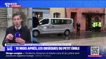 Obsèques du petit Émile: 100 policiers et gendarmes mobilisés pour sécuriser les lieux