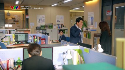 VĂN PHÒNG LẤP LÁNH - TẬP 22 - VTV3 THUYẾT MINH - PHIM HÀN QUỐC - VAN PHONG LAP LANH