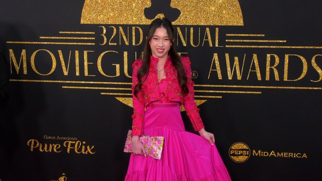 Reagan To 32nd Annual Movieguide Awards Red Carpet