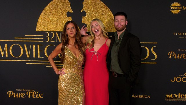 Kristin Wollett, Julia Reilly, and Riley Hough 32nd Annual Movieguide Awards Red Carpet