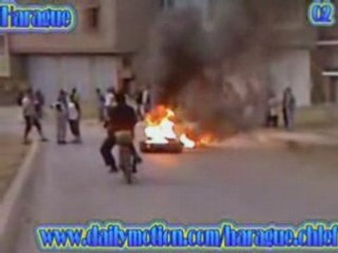 Les émeutes de chlef