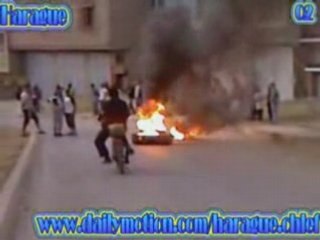 Les émeutes de chlef