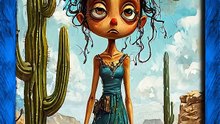 AI_Created_a_Zoom_Video_of_Dali_Style_Woman_in_the_Desert