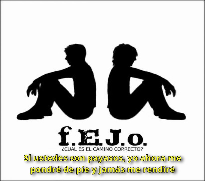 Payasos Pueden verme Ya - f.E.J.o. - Tributo a t.A.T.u. - Clowns (Can You See Me Now?) | #tatu #fejo