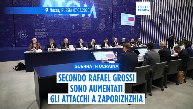Guerra in Ucraina, allarme dell'Aiea per gli attacchi intorno alla centrale nucleare di Zaporizhzhia