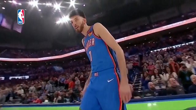 Oklahoma City Thunder 121-109 Toronto Raptors | NBA