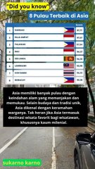 delapan destinasi wisata kepulauan terbaik di Asia