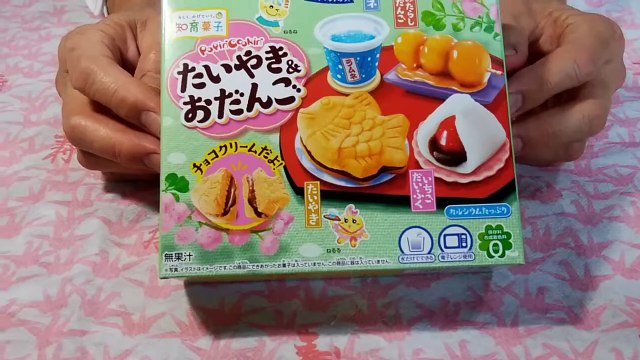 Japanese Sweets I tried making Taiyaki & Odango