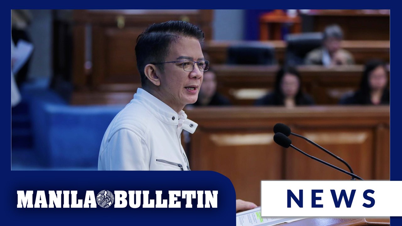 Impeachment trial cannot start even in special session--Chiz