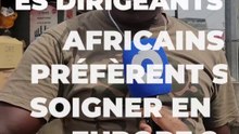 Soins médicaux : pourquoi les dirigeants africains préfèrent-ils l’Europe ? #Linfodrome a recueilli quelques avis à ce sujet.