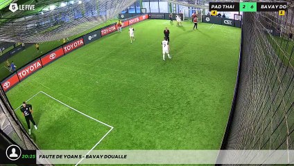 Faute de Yoan S - Bavay Doualle