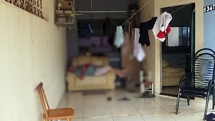 Filho adolescente agride pai idoso no Santa Felicidade