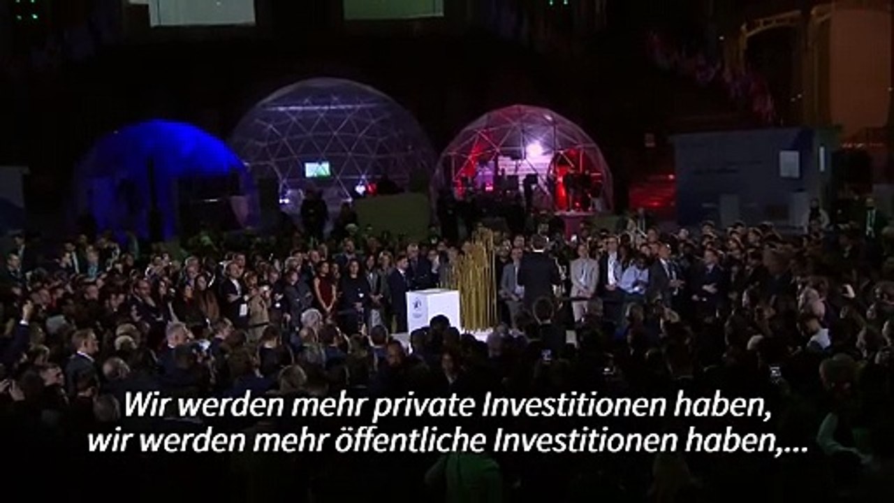 Tempo bei KI: Macron will „Notre-Dame-Strategie“