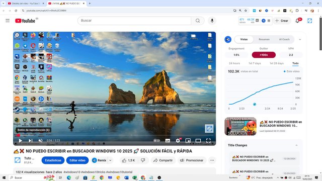 ✍❌ ACTIVAR CTFMON.EXE cada VEZ que INICIO WINDOWS 10/11 si NO PUEDO ESCRIBIR en INICIO de WINDOWS