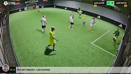 But de Tomas F - LES ACCROS