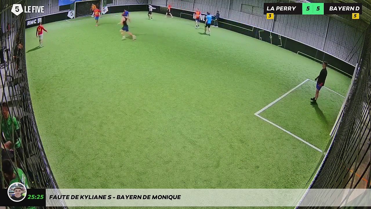 Faute de Kyliane S - Bayern De Monique