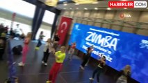 Zumba Tutkunları Merkezefendi'de Buluştu