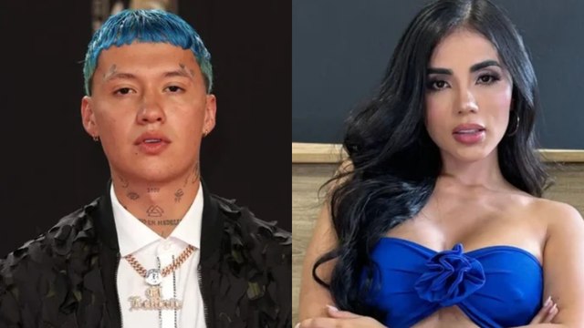 Blessd rompió silencio y se pronunció ante los rumores con Karina García: esto dijo