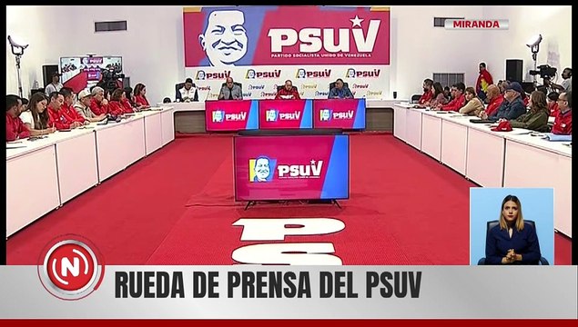 Secretario General del PSUV: Plenaria Extraordinaria del partido fortaleció la tolda roja