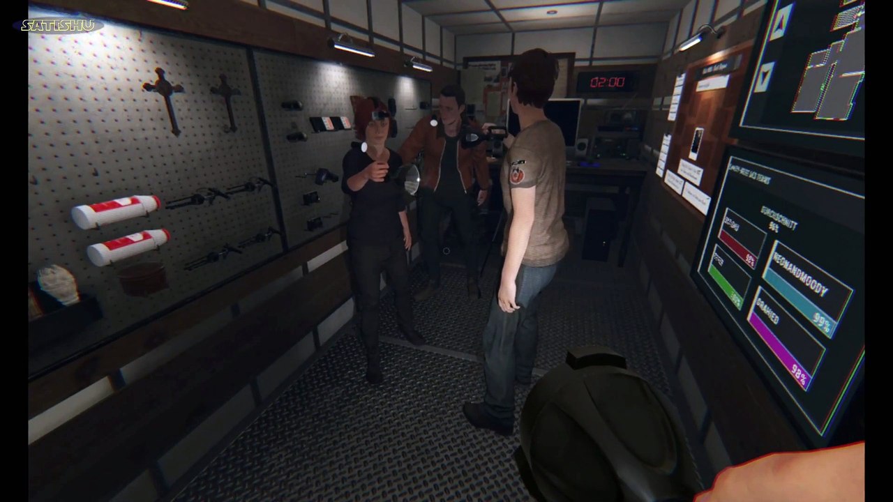 Fall #194: Ruth Shipman und der Autounfall. | Phasmophobia | Ep. 125