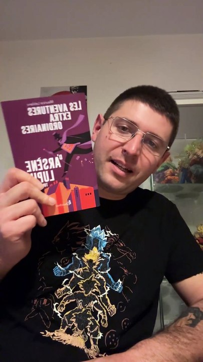 Mes Lectures Roman-Arsene Lupin t3