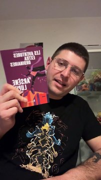 Mes Lectures Roman-Arsene Lupin t3