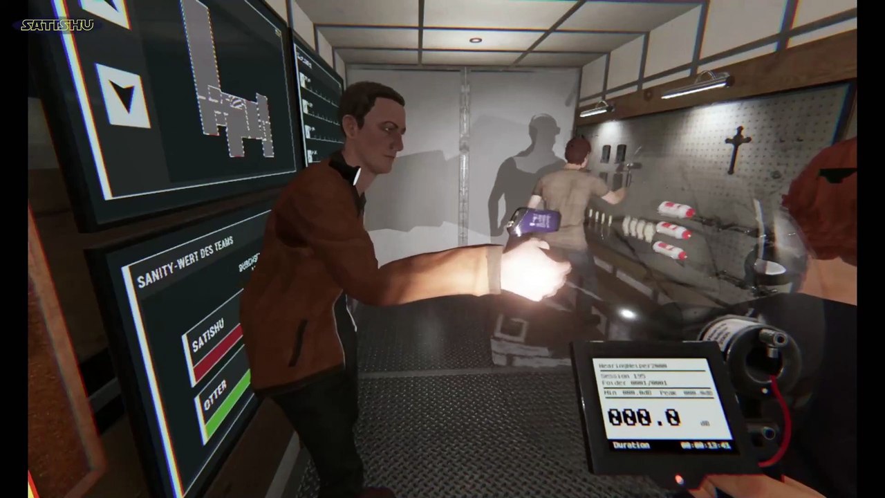 Fall #195: Justin Dyer und die vielen Orbs. | Phasmophobia | Ep. 126