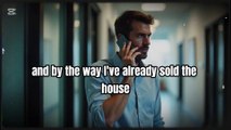MY WIFE CALLED ME, I’M DIVORCING YOU AND I’VE ALREADY SOLD THE HOUSE, SHE LAUGHED. BUT THEN..