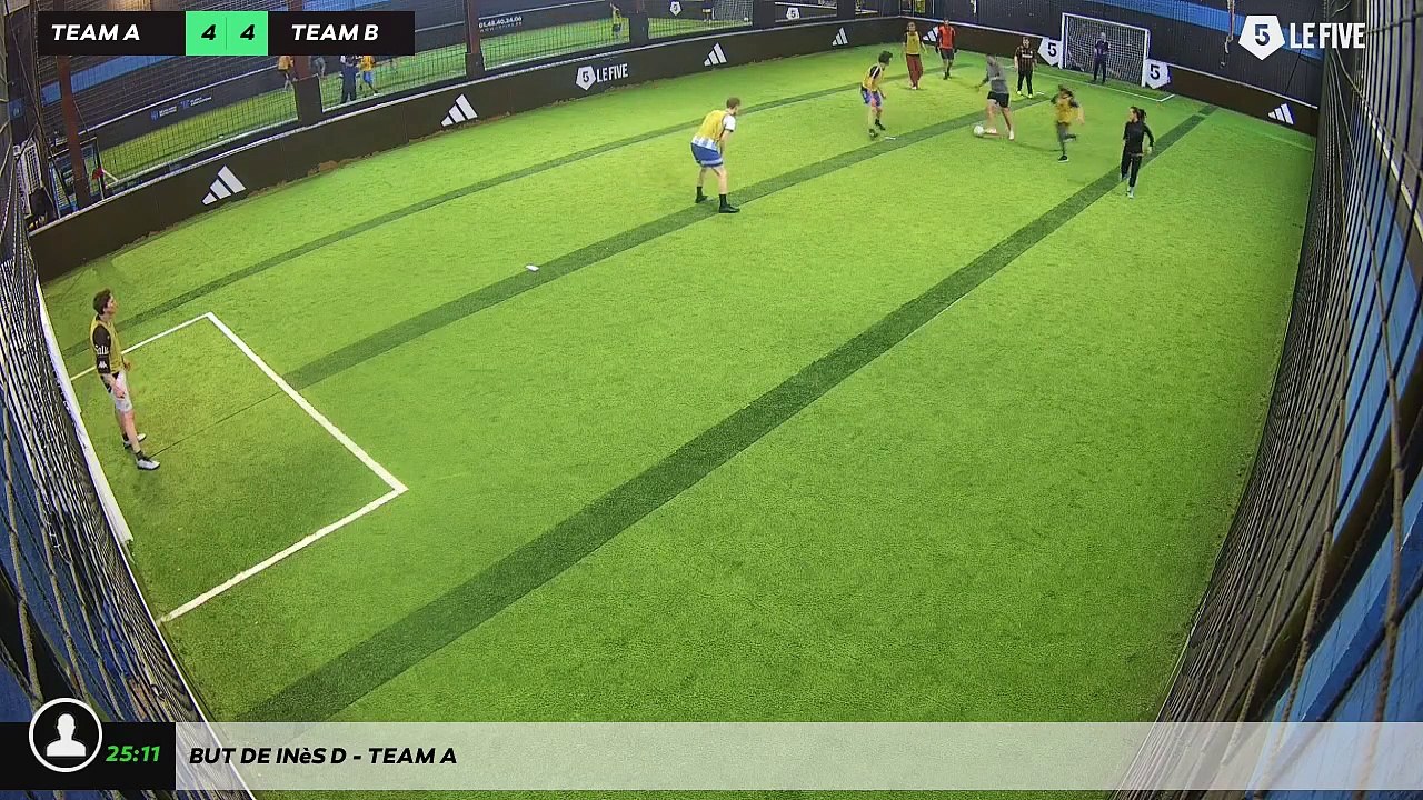 But de Inès D - Team A