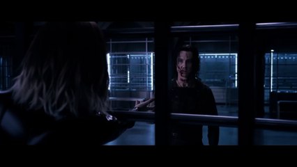 Underworld_ Blood Wars _ Selene Chews Out Marius' Spine (Final Scene) _ Voyage