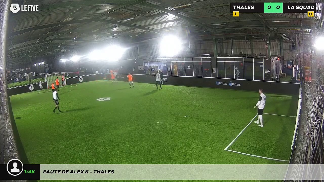 Faute de Alex K - Thales