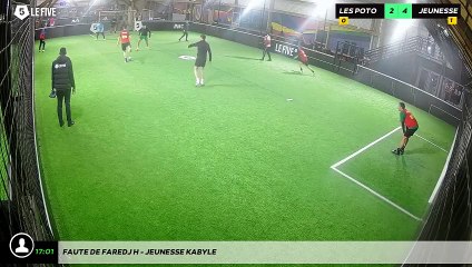 Faute de Faredj H - Jeunesse Kabyle