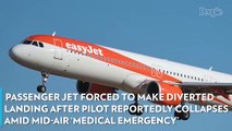 Passenger Jet Forced to Make Diverted Landing After Pilot Reportedly Collapses amid Mid-Air 'Medical Emergency'