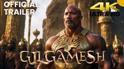 Gilgamesh Epic (2025) - Dwayne Johnson Official Trailer