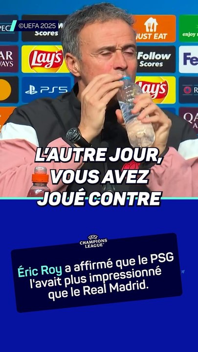 PSG - Luis Enrique esquive la comparaison avec le Real Madrid
