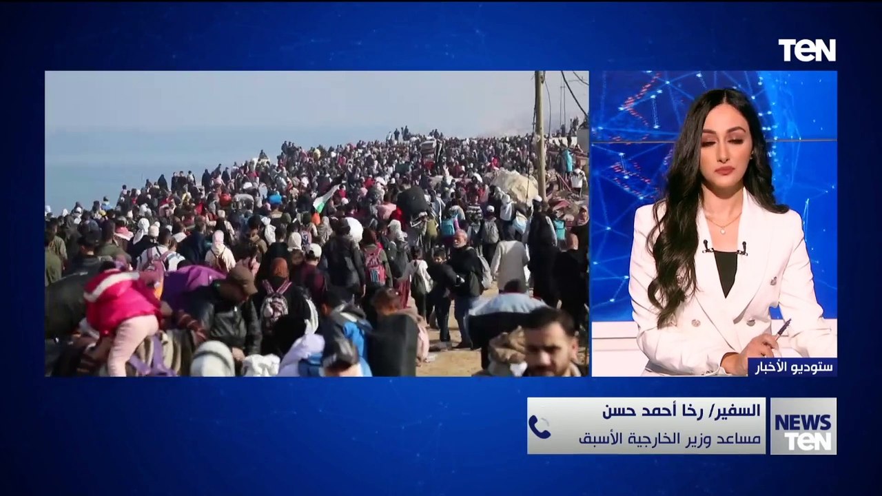السفير رخا أحمد حسن يكشف كواليس زيارة وزير الخارجية إلى واشنطن وما المتوقع من القمة العربية