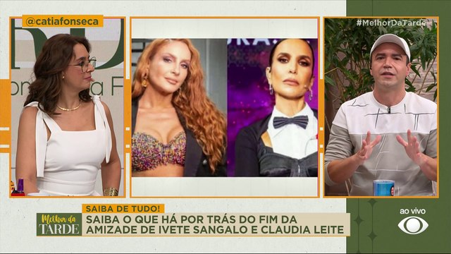 Fim da amizade? Entenda o que aconteceu com Ivete Sangalo e Claudia Leitte