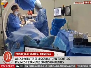 Trujillo | Realizan jornada de implantación de marcapasos a pacientes captados por la VenApp